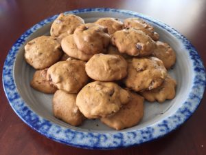 pumpkin-chocolate-chip-cookies